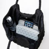 カシュカシュ cachecache / 柄編みベーシックトート カゴバッグ | UNBILLION | 詳細画像31 