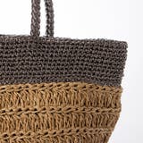 カシュカシュ cachecache / ラメ切替クロッシェトート カゴバッグ | UNBILLION | 詳細画像19