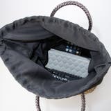 カシュカシュ cachecache / ラメ切替クロッシェトート カゴバッグ | UNBILLION | 詳細画像20