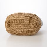 カシュカシュ cachecache / ラメ切替クロッシェトート カゴバッグ | UNBILLION | 詳細画像9