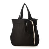 ブラック | カシュカシュ cachecache パーテーション2wayビックトートバッグ | UNBILLION