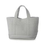 シルバー | カシュカシュ cachecache / リブニット2wayベーシックトートM | UNBILLION