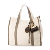 カシュカシュ cachecache / チャーム付キャンバストート | UNBILLION | 詳細画像11