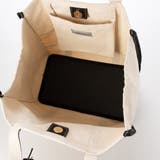 カシュカシュ cachecache / チャーム付キャンバストート | UNBILLION | 詳細画像8