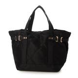 カシュカシュ cachecache ヒネリ金具2wayナイロンキルティングトート… | UNBILLION | 詳細画像14 