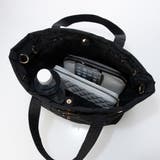カシュカシュ cachecache ヒネリ金具2wayナイロンキルティングトート… | UNBILLION | 詳細画像19 