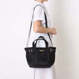 カシュカシュ cachecache ヒネリ金具2wayナイロンキルティングトート… | UNBILLION | 詳細画像20 