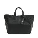 ブラック | カシュカシュ cachecache / メッシュエンボスA4ショッパートート | UNBILLION