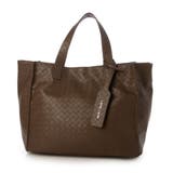 チョコ | カシュカシュ cachecache / メッシュエンボスショッパートートS | UNBILLION