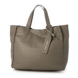 グレー | カシュカシュ cachecache / メッシュエンボスショッパートートS | UNBILLION