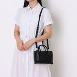 カシュカシュ cachecache / シボフェイクレザー2wayミニバッグ | UNBILLION | 詳細画像1