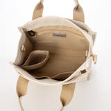 カシュカシュ cachecache / ポーチ付テープハンドルスクエアトート | UNBILLION | 詳細画像13