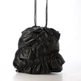 カシュカシュ cachecache アシンメトリーフリルドロストショルダーバッグ | UNBILLION | 詳細画像10