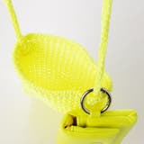 カシュカシュ cachecache ネオンカラーニットスマホショルダーバッグ | UNBILLION | 詳細画像12