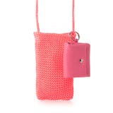 カシュカシュ cachecache ネオンカラーニットスマホショルダーバッグ | UNBILLION | 詳細画像16