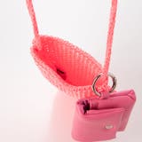 カシュカシュ cachecache ネオンカラーニットスマホショルダーバッグ | UNBILLION | 詳細画像19