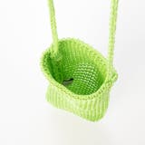 カシュカシュ cachecache ネオンカラーニットスマホショルダーバッグ | UNBILLION | 詳細画像5