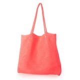 ライトピンク | カシュカシュ cachecache / ネオンカラーニットトート | UNBILLION