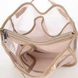 カシュカシュ cachecache 合皮コンビパーテーションバッグインバッグ | UNBILLION | 詳細画像22 