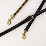 カシュカシュ cachecache / キルティングひねり金具付ショルダー | UNBILLION | 詳細画像17