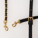 カシュカシュ cachecache / キルティングひねり金具付ショルダー | UNBILLION | 詳細画像9