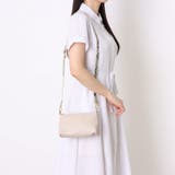 カシュカシュ cachecache 1枚革風ショルダーベルト付ディテールトート | UNBILLION | 詳細画像10