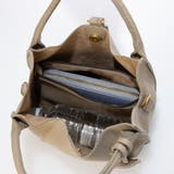 カシュカシュ cachecache 1枚革風ショルダーベルト付ディテールトート | UNBILLION | 詳細画像18