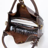 カシュカシュ cachecache 1枚革風ショルダーベルト付ディテールトート | UNBILLION | 詳細画像26