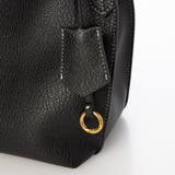 カシュカシュ cachecache 1枚革風ショルダーベルト付ディテールトート | UNBILLION | 詳細画像32
