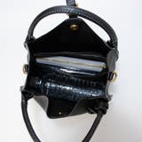 カシュカシュ cachecache 1枚革風ショルダーベルト付ディテールトート | UNBILLION | 詳細画像34