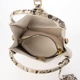 カシュカシュ cachecache 1枚革風ショルダーベルト付ディテールトート | UNBILLION | 詳細画像4