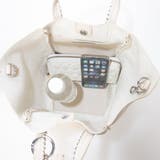 カシュカシュ cachecache ミニショルダー付ボールチェーン2wayトート… | UNBILLION | 詳細画像9