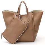 オーク | カシュカシュ cachecache ミニショルダー付ボールチェーン2wayトート… | UNBILLION