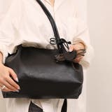 カシュカシュ cachecache / サングラスホルダー付ソフト合皮トート | UNBILLION | 詳細画像1