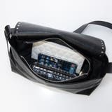 カシュカシュ cachecache 横長フラップショルダースタッズ使いバッグ | UNBILLION | 詳細画像15