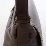 カシュカシュ cachecache 横長フラップショルダースタッズ使いバッグ | UNBILLION | 詳細画像7