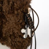 カシュカシュ cachecache / チャーム付きベビーラム風巾着バッグ | UNBILLION | 詳細画像23