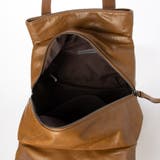 カシュカシュ cachecache / シワ合皮あおりポケット付肩入れバッグ | UNBILLION | 詳細画像15