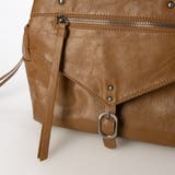 カシュカシュ cachecache / シワ合皮あおりポケット付肩入れバッグ | UNBILLION | 詳細画像17