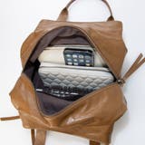 カシュカシュ cachecache / シワ合皮あおりポケット付肩入れバッグ | UNBILLION | 詳細画像18