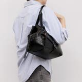 カシュカシュ cachecache / シワ合皮あおりポケット付肩入れバッグ | UNBILLION | 詳細画像3