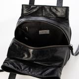 カシュカシュ cachecache / シワ合皮あおりポケット付肩入れバッグ | UNBILLION | 詳細画像8