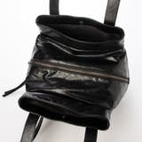 カシュカシュ cachecache / シワ合皮あおりポケット付肩入れバッグ | UNBILLION | 詳細画像9