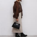 カシュカシュ cachecache / ヒネリ金具ワンハンドル2wayバッグ | UNBILLION | 詳細画像13