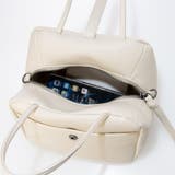 カシュカシュ cachecache / ソフト合皮キューブ型2wayバッグ | UNBILLION | 詳細画像12
