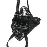 カシュカシュ cachecache / レース縦型トートバッグ | UNBILLION | 詳細画像8