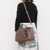 カシュカシュ cachecache チャーム付シボフェイクレザー2wayバッグ | UNBILLION | 詳細画像11