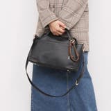 カシュカシュ cachecache チャーム付シボフェイクレザー2wayバッグ | UNBILLION | 詳細画像15