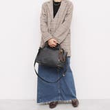 カシュカシュ cachecache チャーム付シボフェイクレザー2wayバッグ | UNBILLION | 詳細画像16