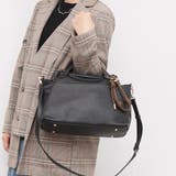 カシュカシュ cachecache チャーム付シボフェイクレザー2wayバッグ | UNBILLION | 詳細画像17